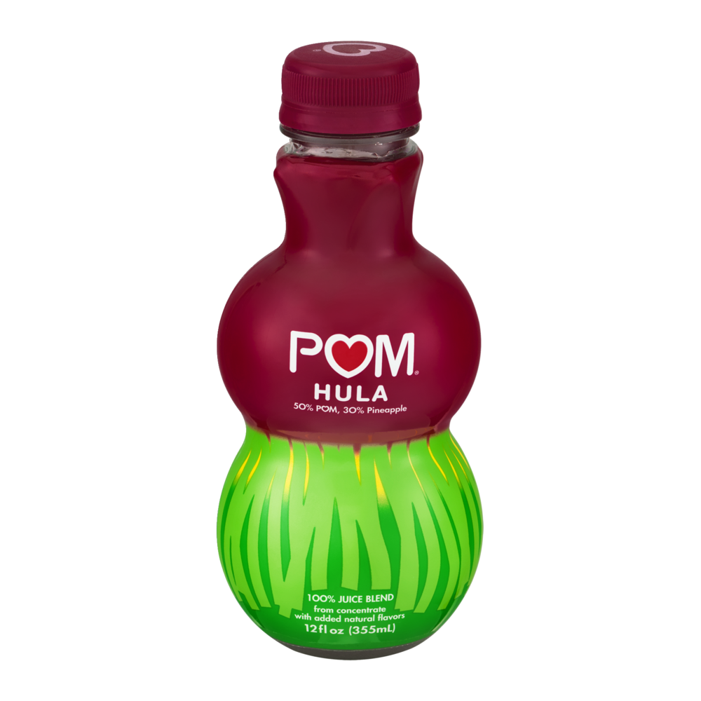 slide 1 of 1, POM Wonderful Pomegranate Hula 100% Juice Blend, 12 oz