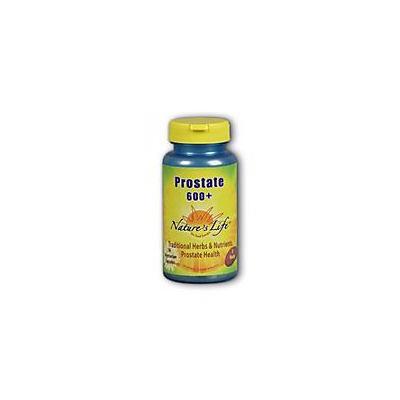 slide 1 of 1, Nature's Life Prostate 600 + Vegetarian Capsules, 1 ct