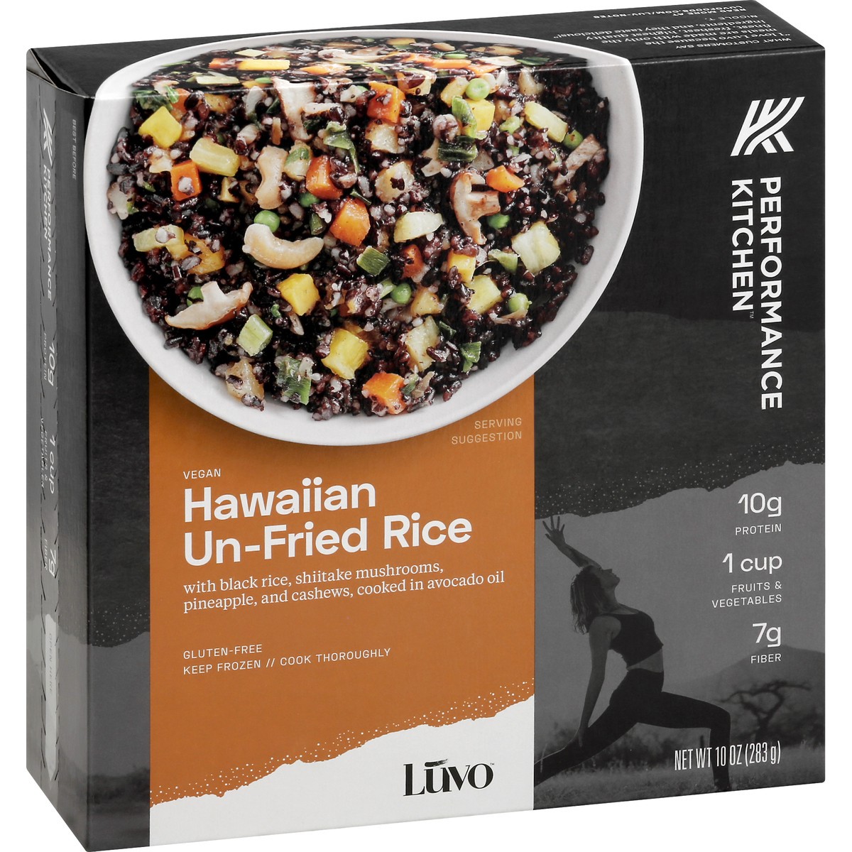 slide 9 of 10, Luvo Planted Hawaiian Unfried Rice Bowl, 10 oz