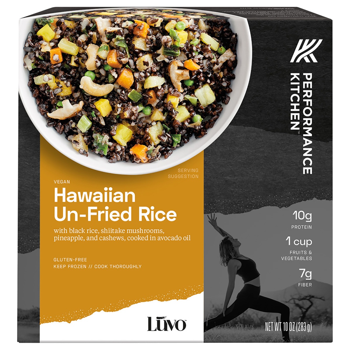 slide 1 of 1, Luvo Planted Hawaiian Unfried Rice Bowl, 10 oz