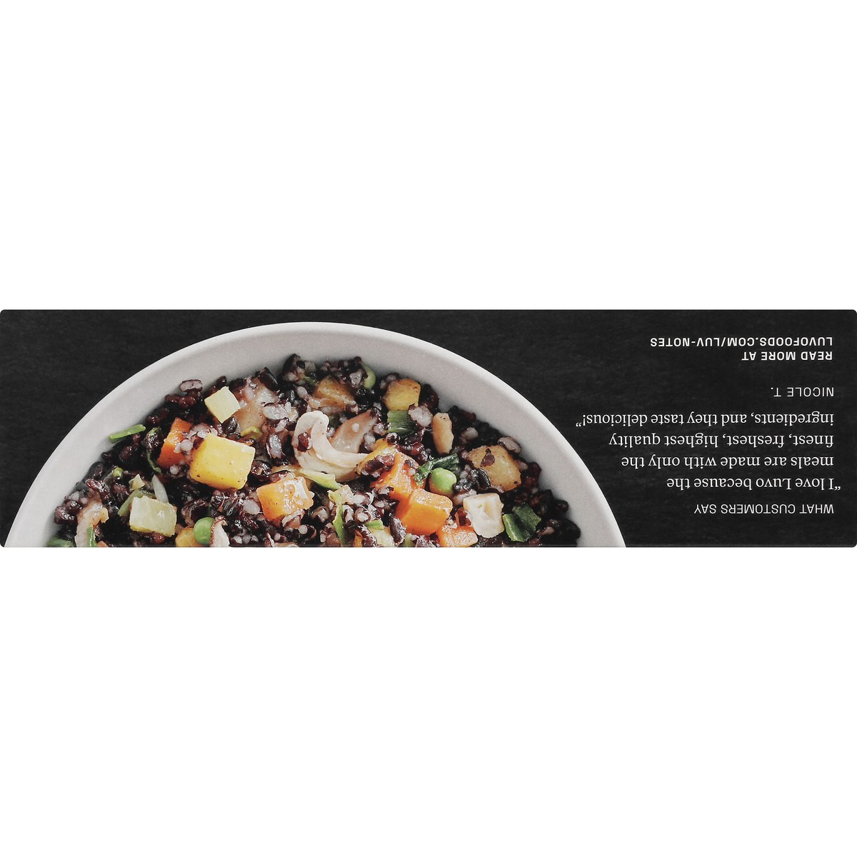 slide 8 of 10, Luvo Planted Hawaiian Unfried Rice Bowl, 10 oz