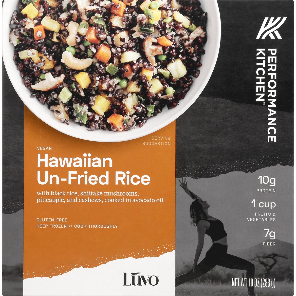 slide 5 of 10, Luvo Planted Hawaiian Unfried Rice Bowl, 10 oz