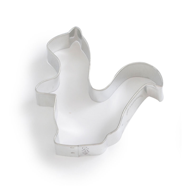 slide 1 of 1, Ann Clark Squirrel Cookie Cutter, 3 in