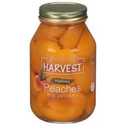 Preserved Harvest Peaches Halves