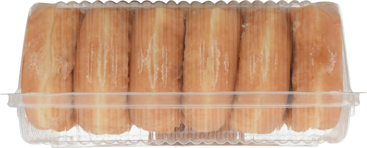 slide 4 of 13, Maple Donuts Glazed Donuts 12 ea, 12 ct