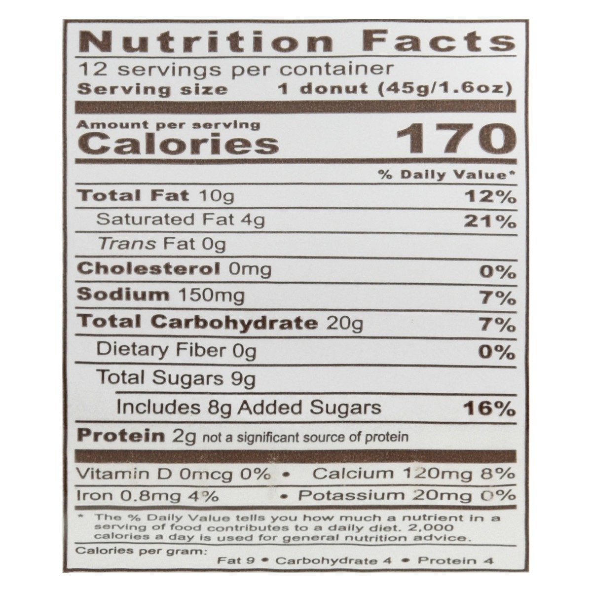 slide 2 of 13, Maple Donuts Glazed Donuts 12 ea, 12 ct