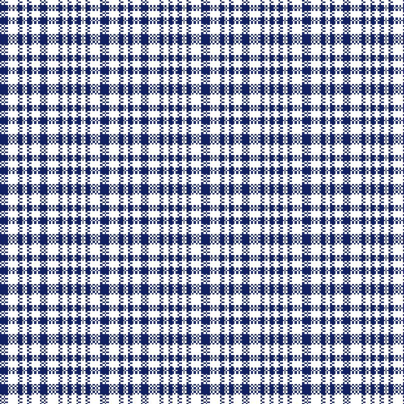 slide 5 of 7, Blue Printed Fabric Strips By Loops & Threads, 2.5 in x 42 in