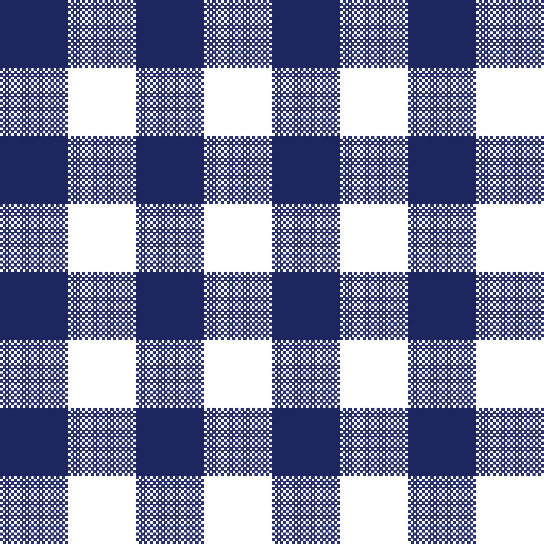 slide 7 of 7, Blue Printed Fabric Strips By Loops & Threads, 2.5 in x 42 in