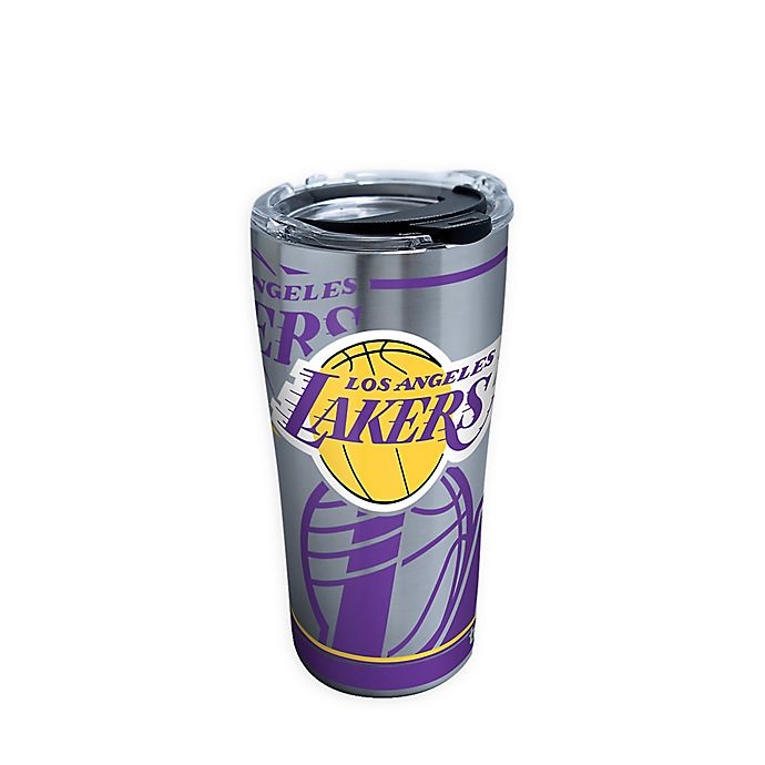 slide 1 of 1, Tervis NBA Los Angeles Lakers Paint Stainless Steel Tumbler with Lid, 20 oz