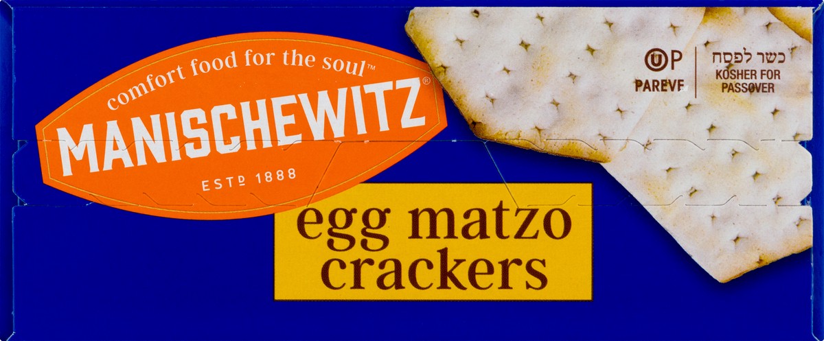 slide 6 of 10, Manischewitz Egg Matzo Crackers - Kosher For Passover, 8 oz