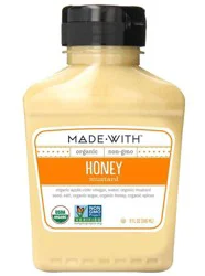 Made With Mustard Honey Organic