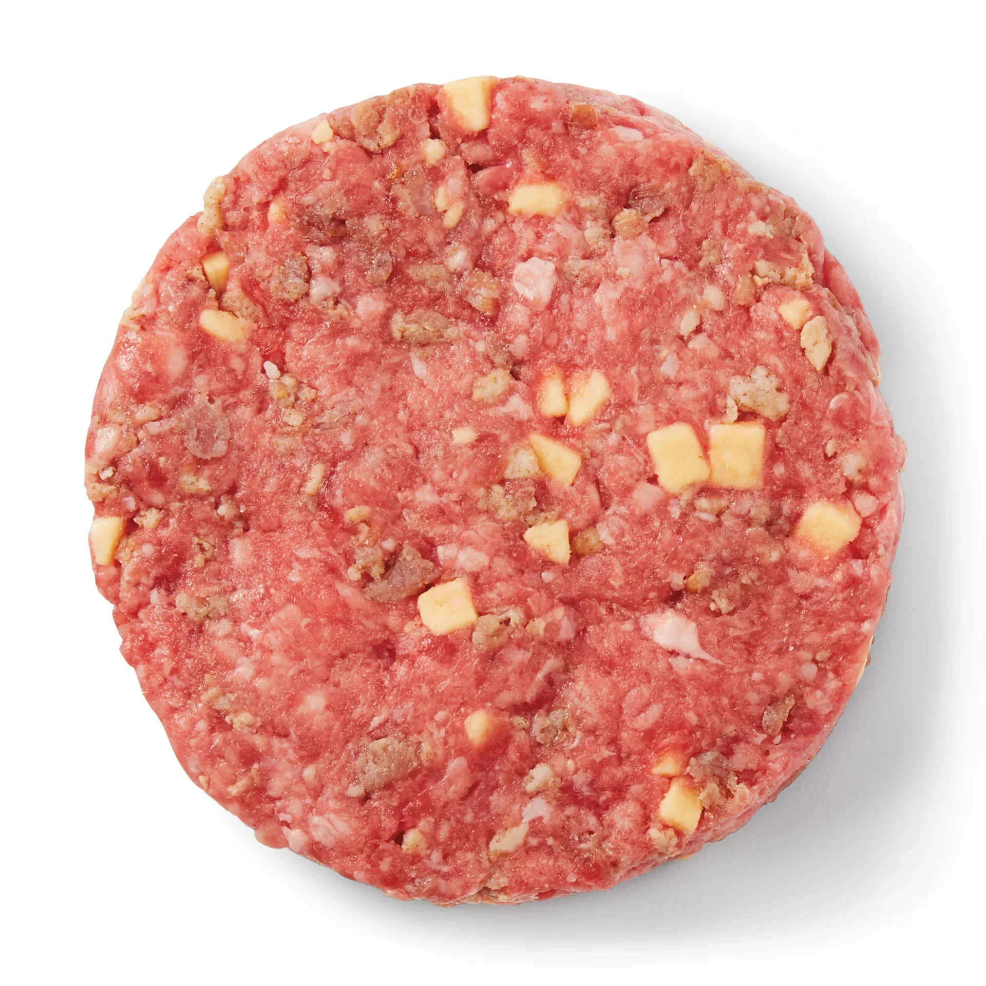 slide 1 of 1, H-E-B Prime 1 Beef Burger Patty - Bacon Cheddar, 1 ct