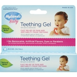 slide 1 of 1, Hyland's Teething Gel 0.5 oz, 0.5 oz