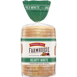 Pepperidge Farm Hearty White Bread, 24 oz