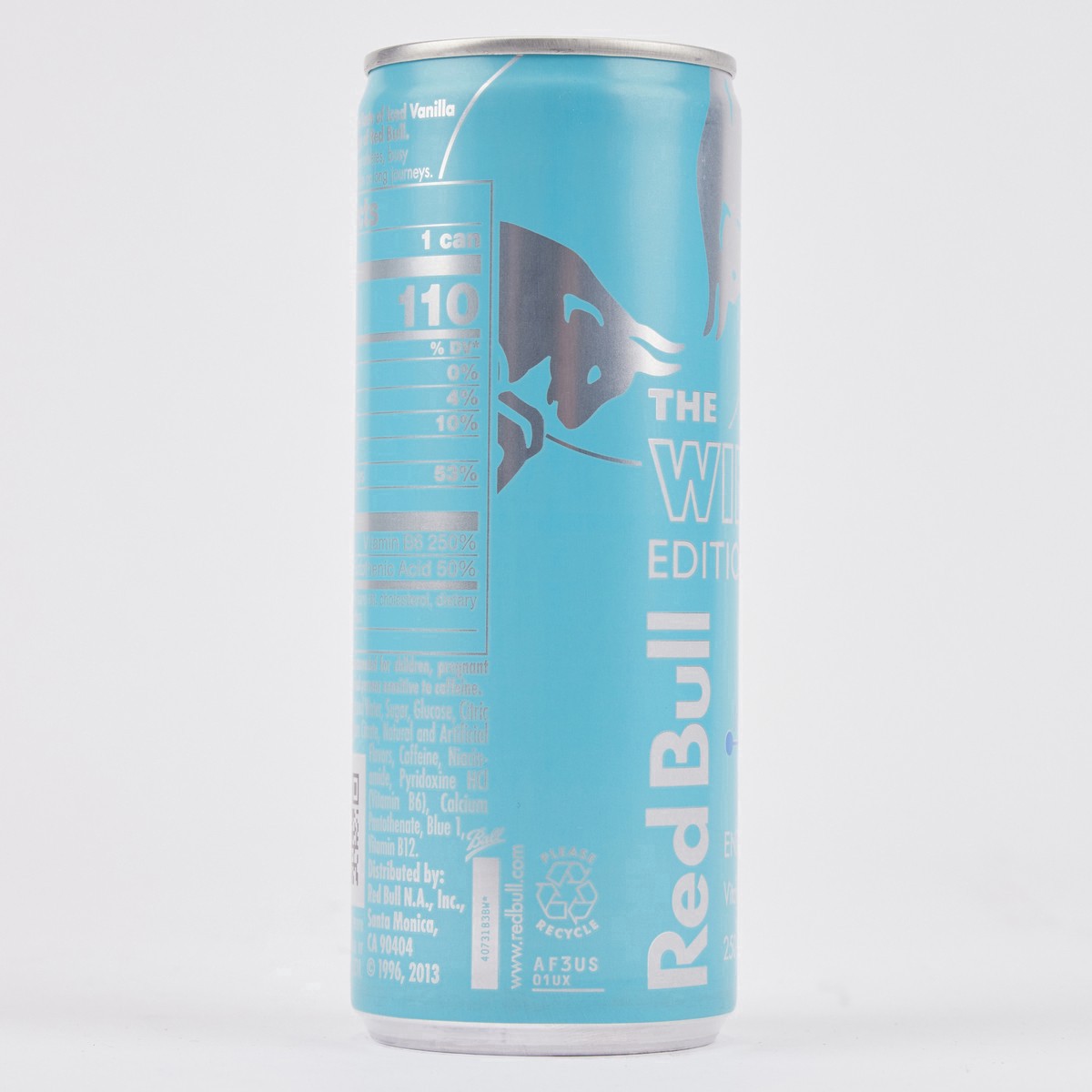slide 2 of 21, Red Bull Winter Edition Energy Drink, Iced Vanilla Berry, 8.4 fl.oz. can, with 80mg Caffeine, Taurine & B Vitamins, 8.4 oz