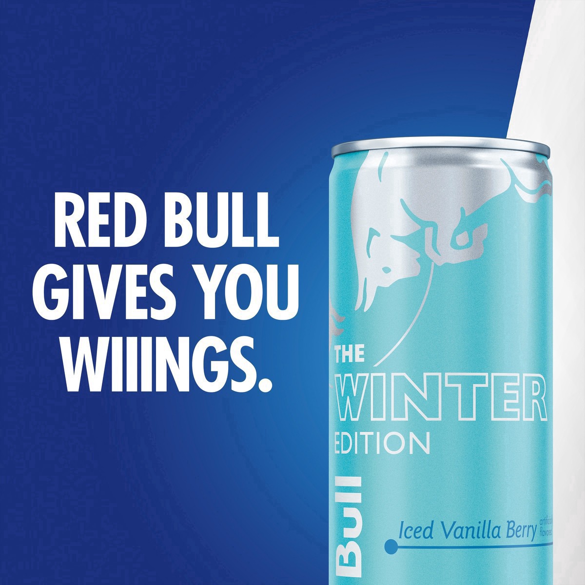 slide 7 of 21, Red Bull Winter Edition Energy Drink, Iced Vanilla Berry, 8.4 fl.oz. can, with 80mg Caffeine, Taurine & B Vitamins, 8.4 oz