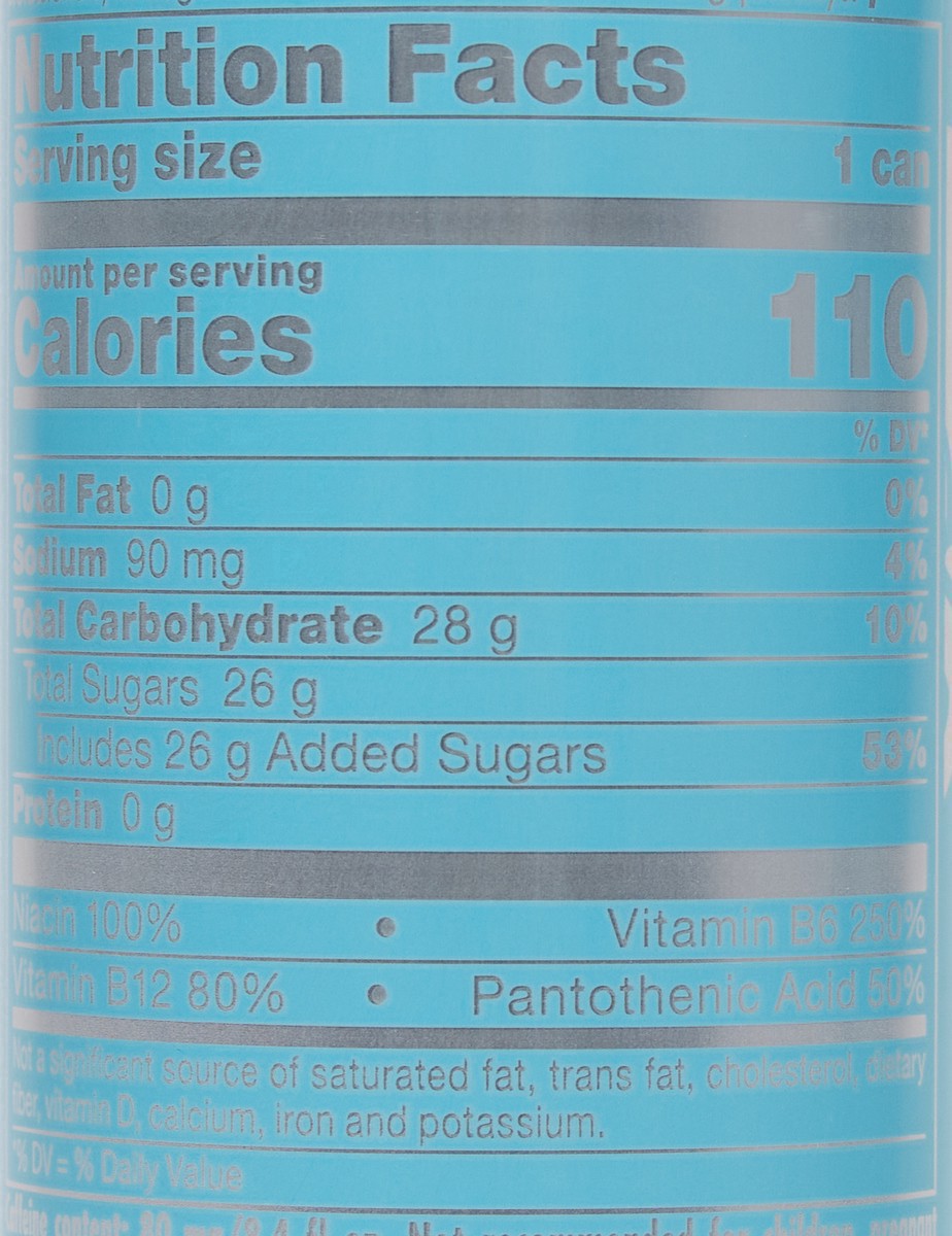 slide 8 of 21, Red Bull Winter Edition Energy Drink, Iced Vanilla Berry, 8.4 fl.oz. can, with 80mg Caffeine, Taurine & B Vitamins, 8.4 oz