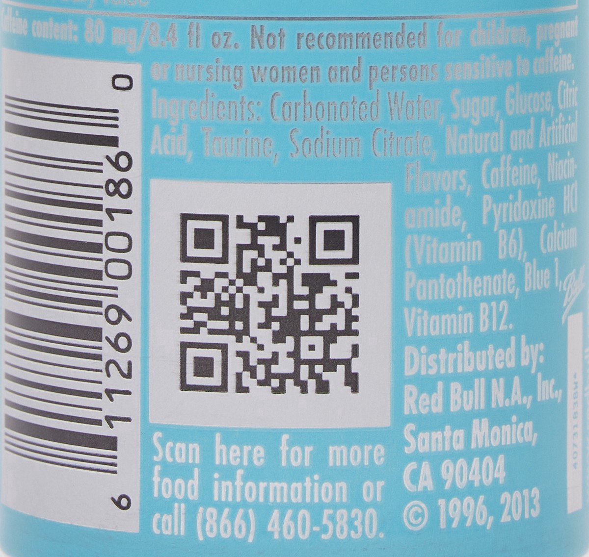 slide 16 of 21, Red Bull Winter Edition Energy Drink, Iced Vanilla Berry, 8.4 fl.oz. can, with 80mg Caffeine, Taurine & B Vitamins, 8.4 oz