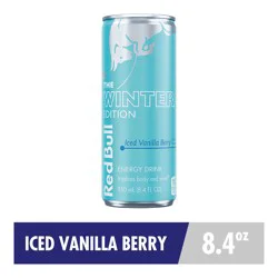 Red Bull Iced Vanilla Berry