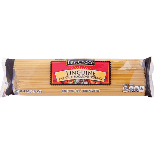 slide 1 of 1, Best Choice Linguini Pasta, 16 oz