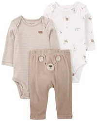 Carter's Baby 3-Piece Bear Little Character Set Multi 12M