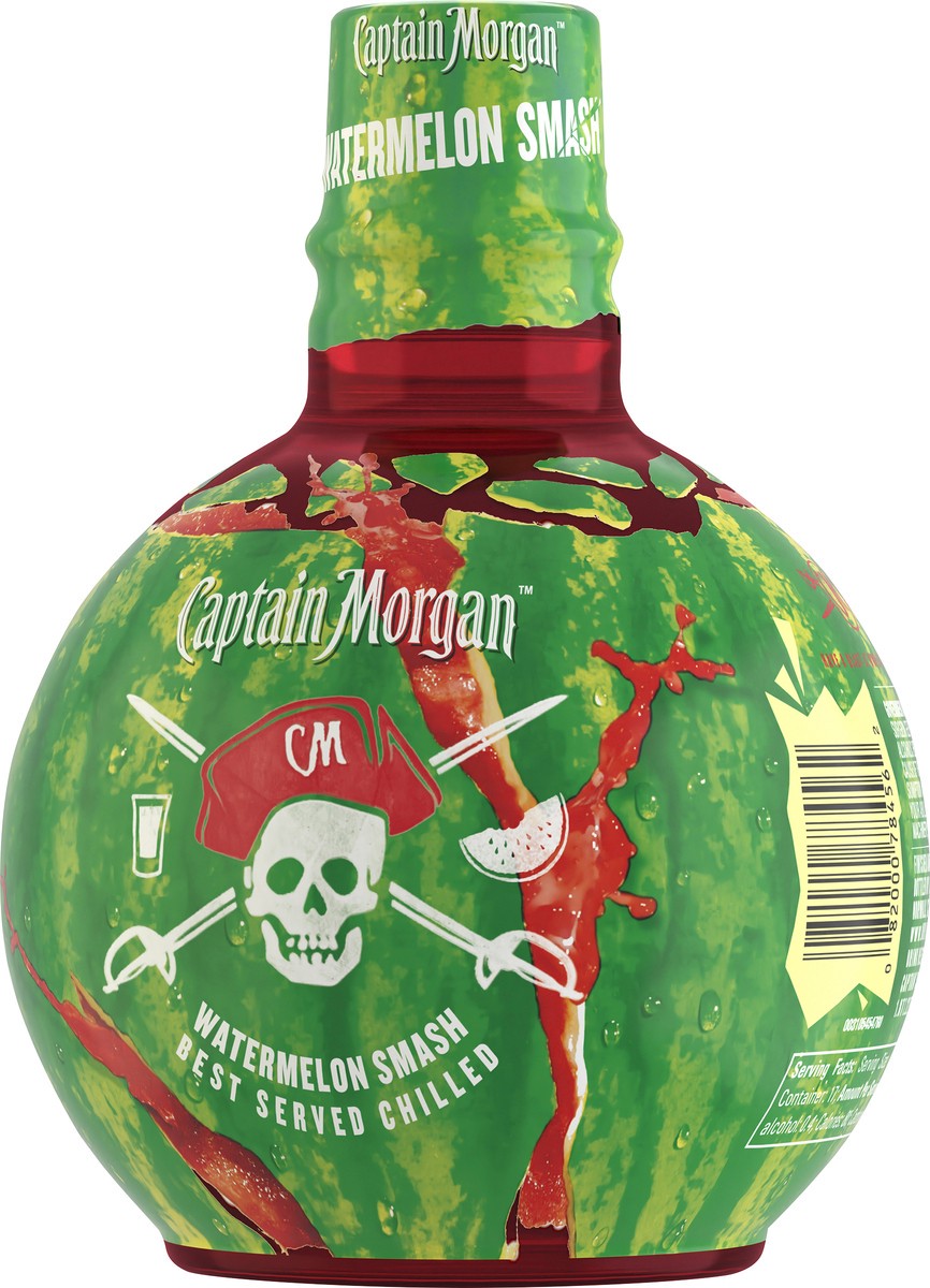 slide 2 of 3, Captain Morgan Watermelon Smash, 750 ml