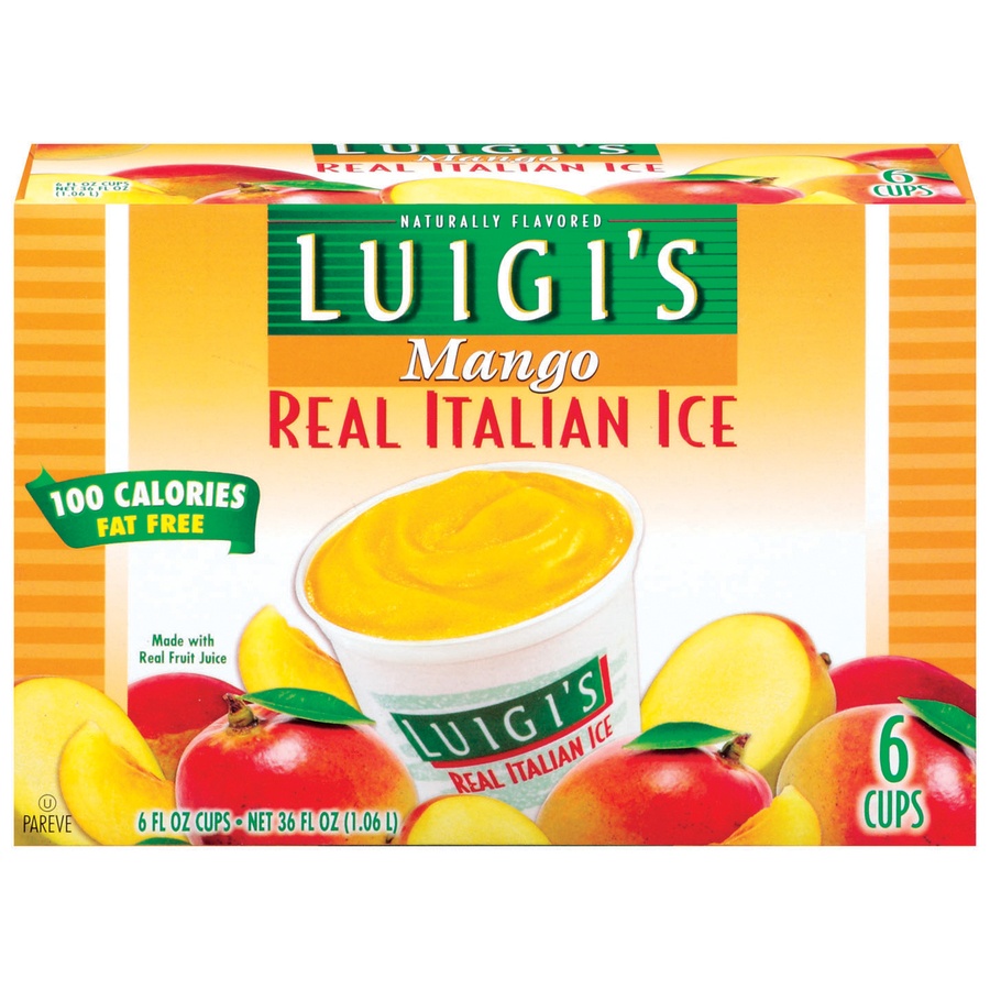 Luigi's Real Italian Ice Mango 36 oz | Shipt