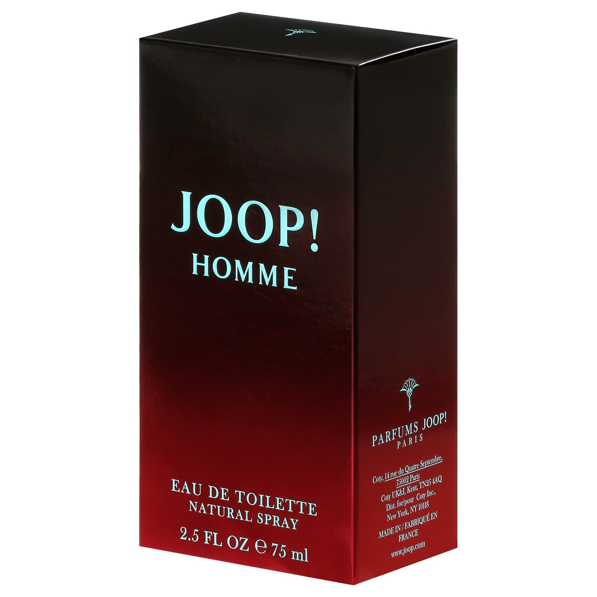 slide 8 of 13, Joop! Homme Eau de Toilette Natural Spray 2.5 fl oz, 2.5 fl oz