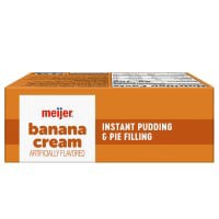 slide 15 of 29, Meijer Instant Banana Cream Pudding & Pie Filling, 3.4 oz