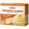 slide 6 of 29, Meijer Instant Banana Cream Pudding & Pie Filling, 3.4 oz