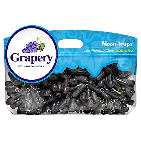 slide 1 of 1, Moon Drop Grapes - 2 Lb, 1 ct