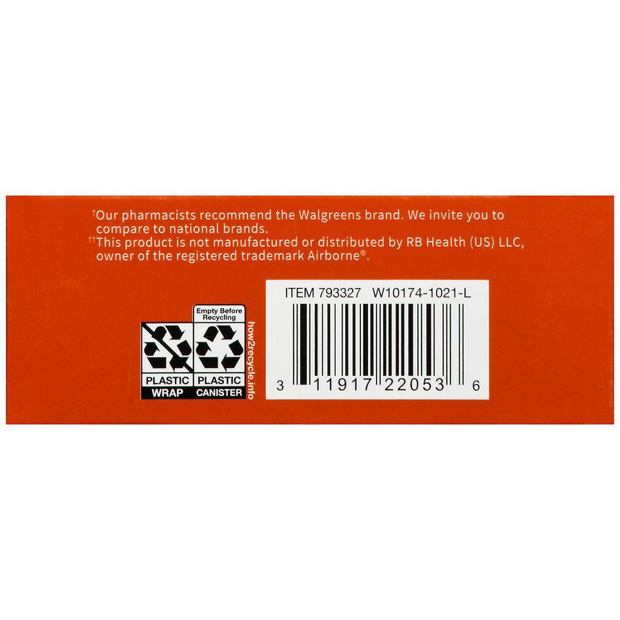 slide 3 of 5, Walgreens Wal-Born Vitamin C Effervescent Tablets Orange, 20 ct