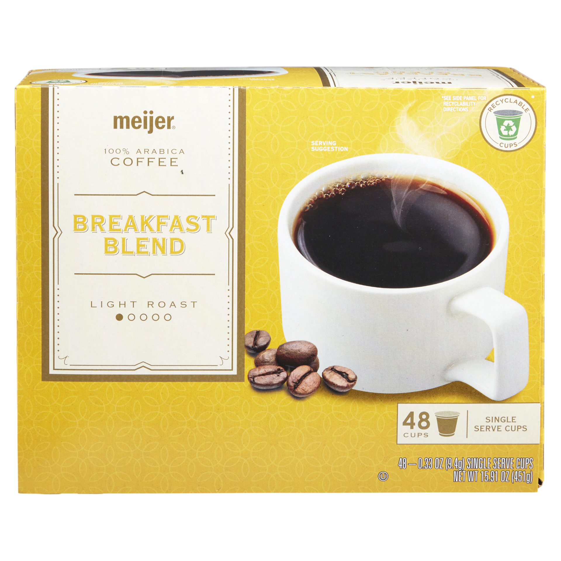 slide 1 of 1, Meijer Pods Breakfast Blend 48 Ct, 48 ct
