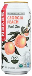 Seven Teas Georgia Peach Iced Tea 16 fl oz