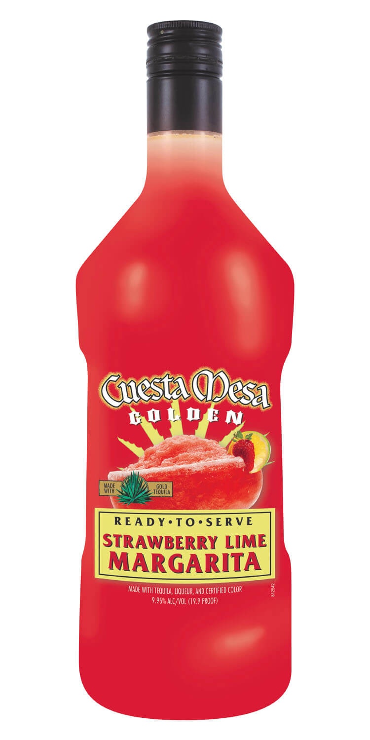 slide 1 of 1, Cuesta Mesa - Strawberry Lime Margarita, 1.75 liter
