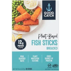 Good Catch Pb Breaded Fish Sticks Cart Ea