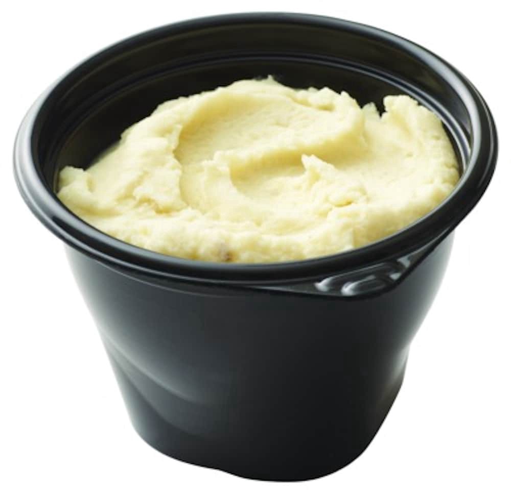 slide 1 of 4, Deli Mashed Potatoes - Hot, per lb