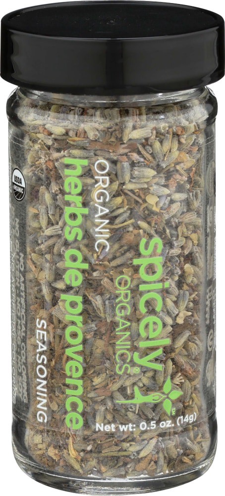 slide 1 of 2, Spicely Organic Spices Herbs De Provence 0.5 oz, 0.5 oz