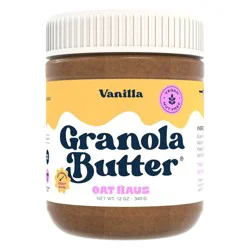 Oat Haus Vanilla Granola Butter 12 oz