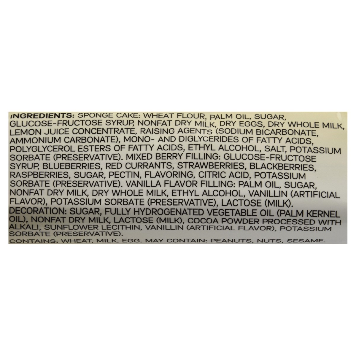 slide 5 of 13, 7DAYS Cake Bar, Mixed Berry, 2.12 oz