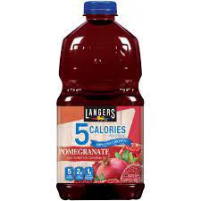 Langers Zero Sugar Added Juice Cocktail Pomegranate - 64 fl oz