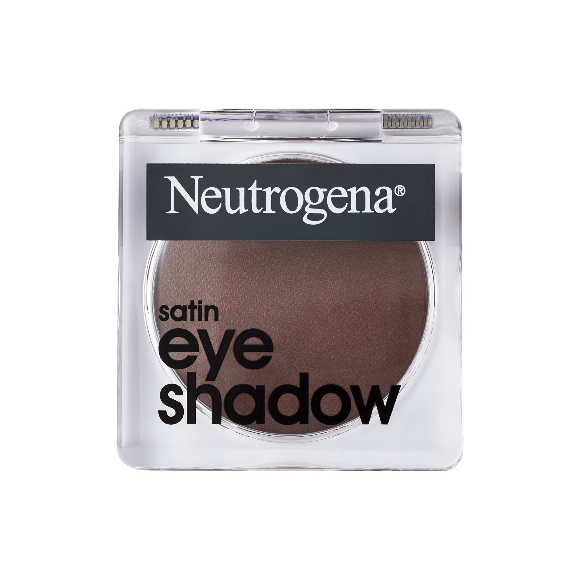 slide 1 of 4, NEUTROGENA Satin Eye Shadow, Bronzed Leather 60, 1.0 Oz, 0.11 oz