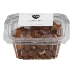 Publix Roasted & No Salt Almonds