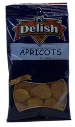 It's Delish Apricots 4 oz