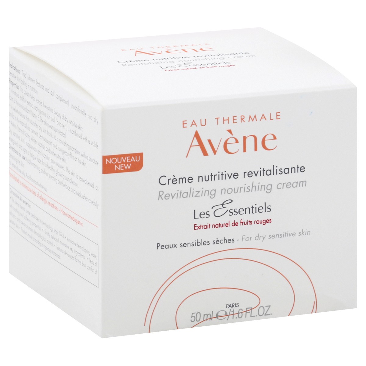 slide 9 of 10, AVENE Revitalizing Nourishing Cream, 1.6 oz