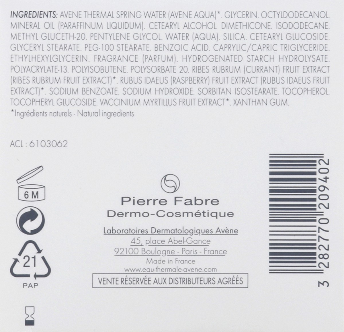 slide 4 of 10, AVENE Revitalizing Nourishing Cream, 1.6 oz