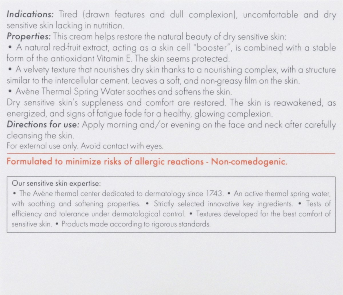 slide 2 of 10, AVENE Revitalizing Nourishing Cream, 1.6 oz