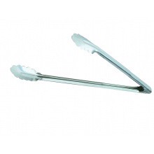 slide 1 of 1, Vollrath 12 Inch Heavy Duty Stainless Steel Spring Tong, 1 ct
