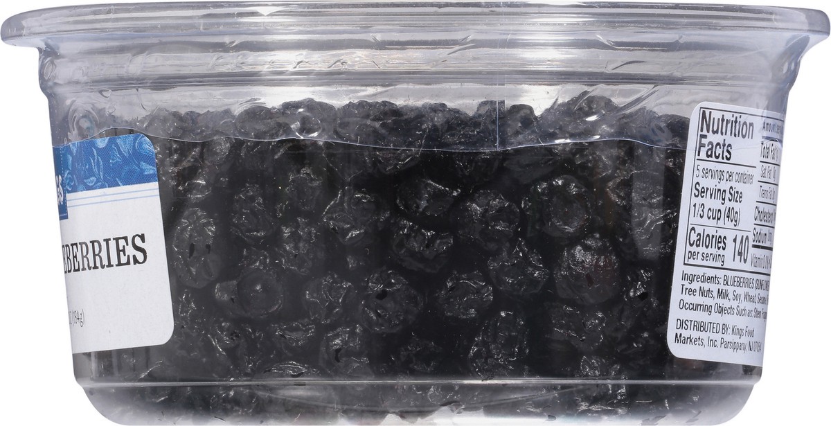 slide 10 of 13, Kings Dried Blueberries 6.5 oz, 6.5 oz