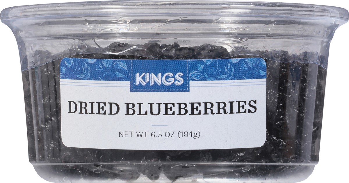 slide 6 of 13, Kings Dried Blueberries 6.5 oz, 6.5 oz
